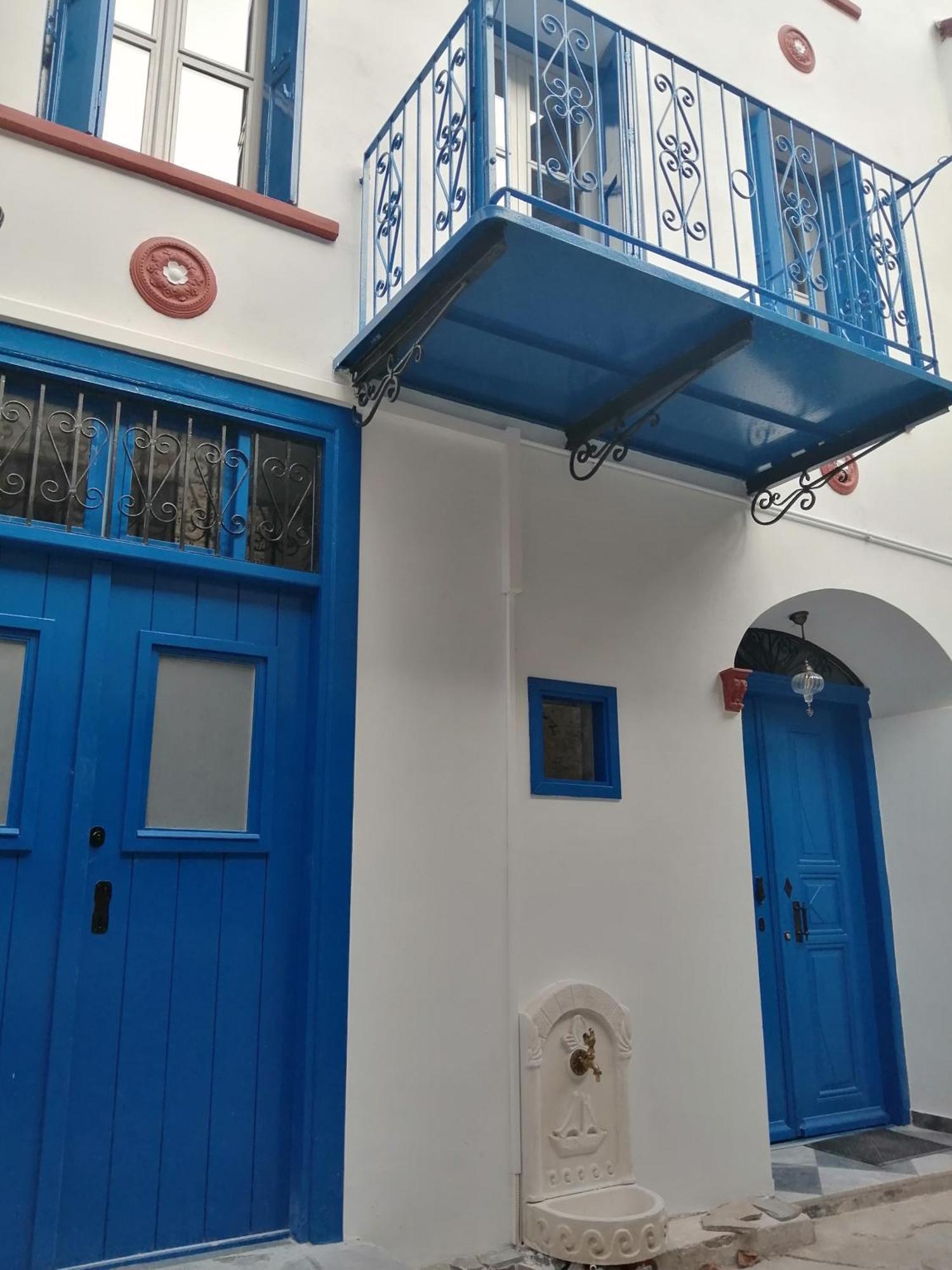 הוילה Plomari Nomad House מראה חיצוני תמונה