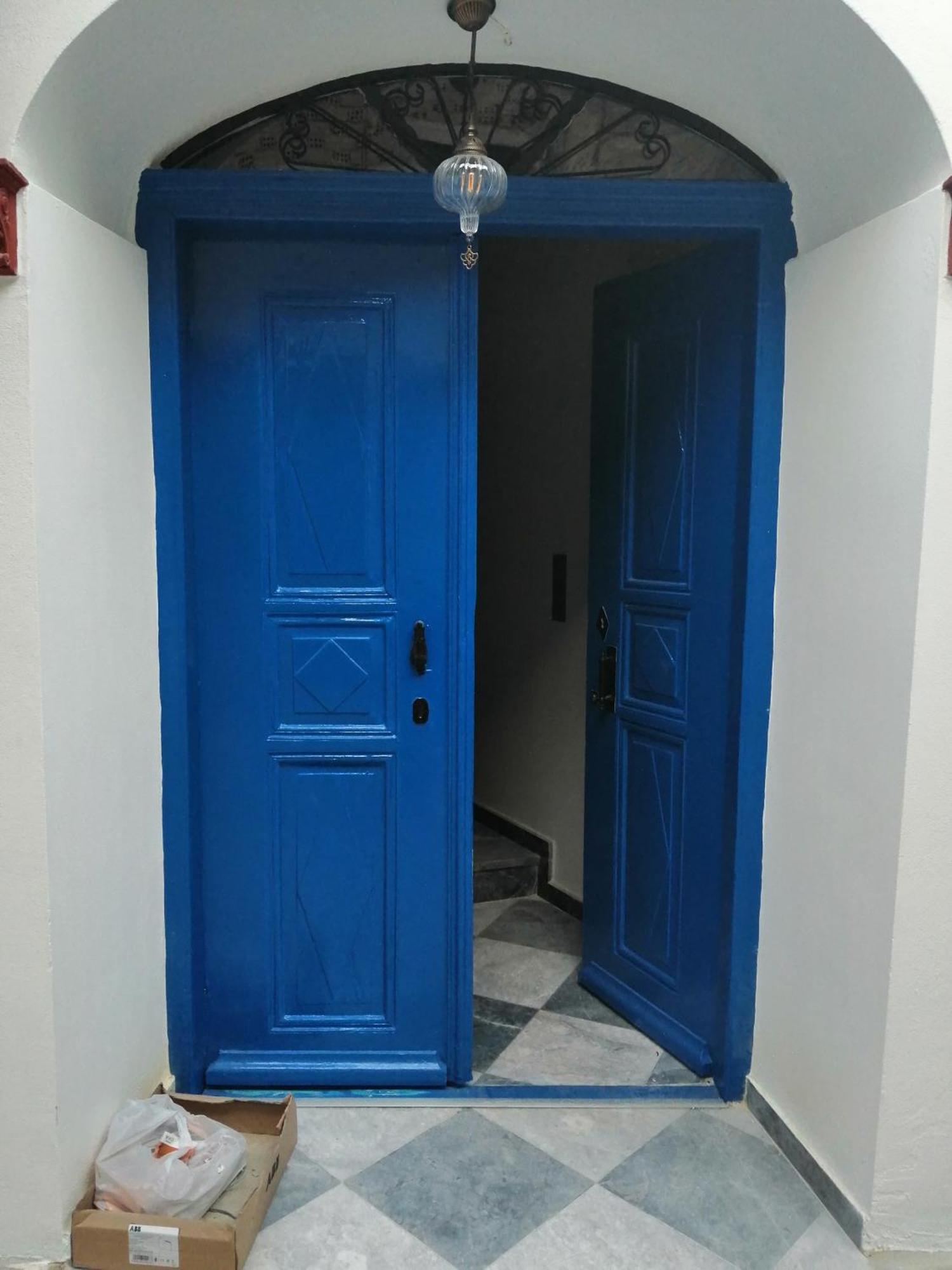 הוילה Plomari Nomad House מראה חיצוני תמונה