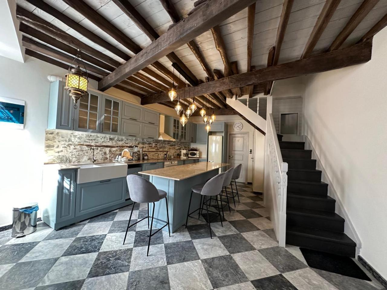 הוילה Plomari Nomad House מראה חיצוני תמונה