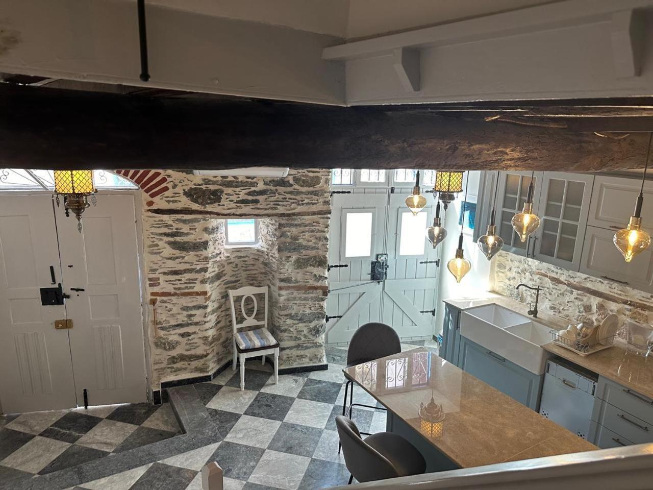 הוילה Plomari Nomad House מראה חיצוני תמונה