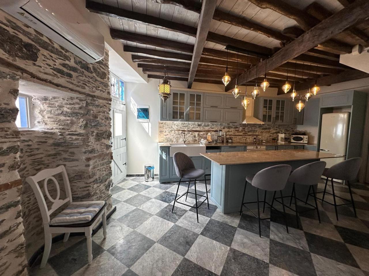 הוילה Plomari Nomad House מראה חיצוני תמונה