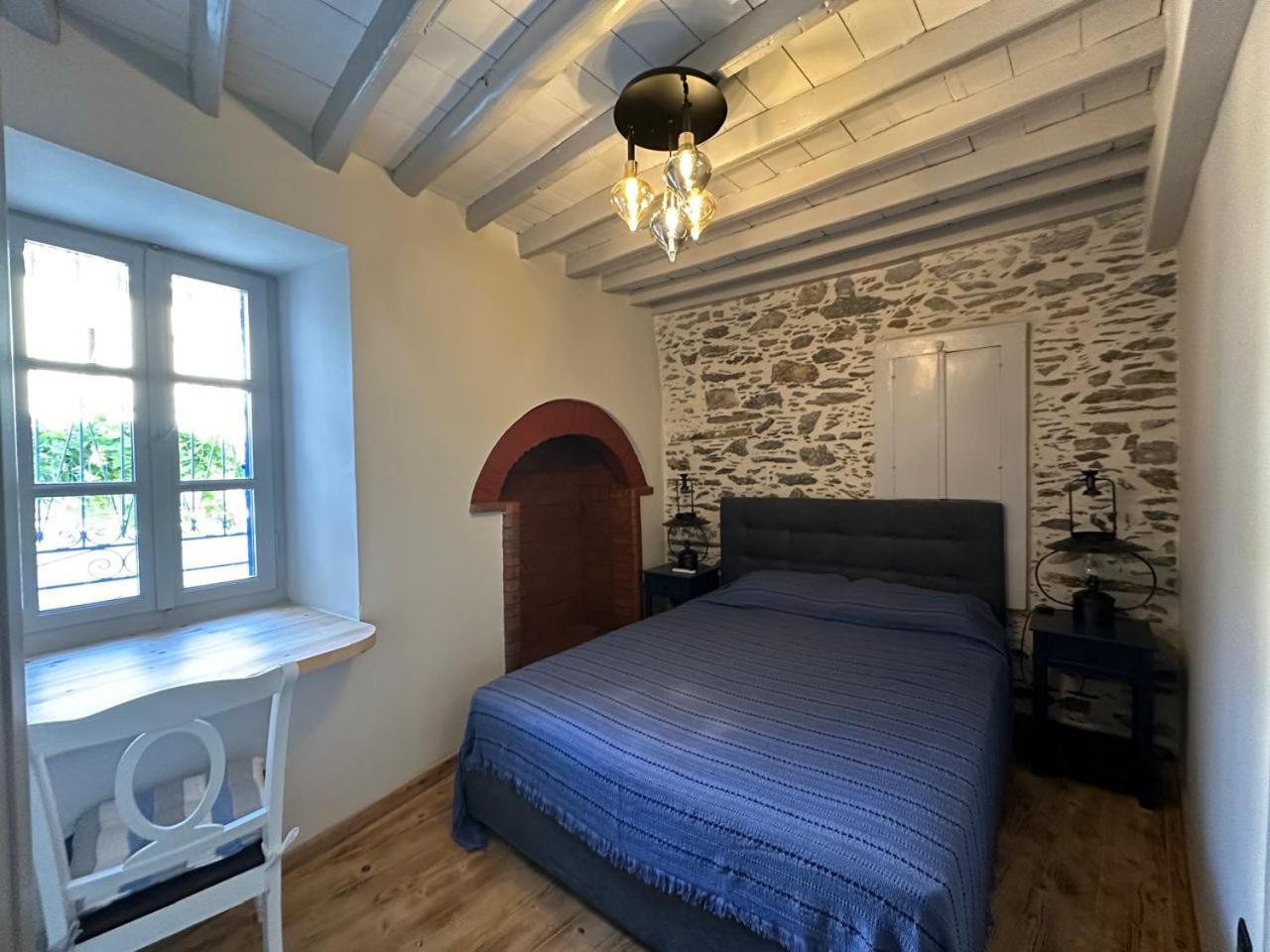 הוילה Plomari Nomad House מראה חיצוני תמונה