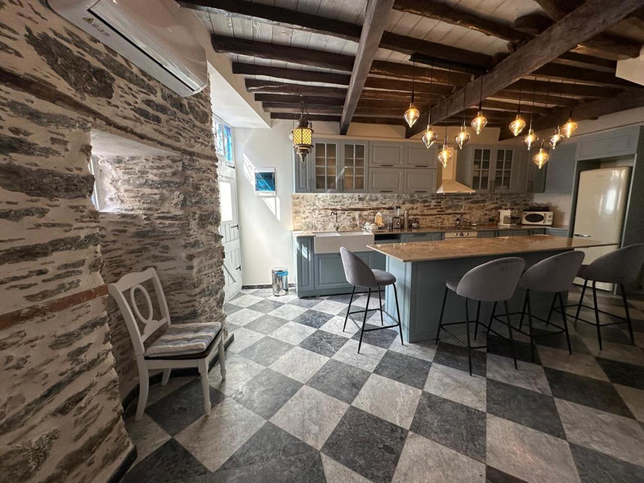 הוילה Plomari Nomad House מראה חיצוני תמונה