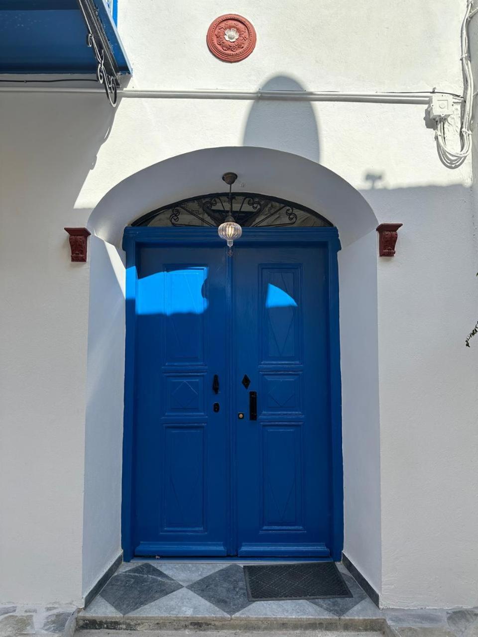 הוילה Plomari Nomad House מראה חיצוני תמונה