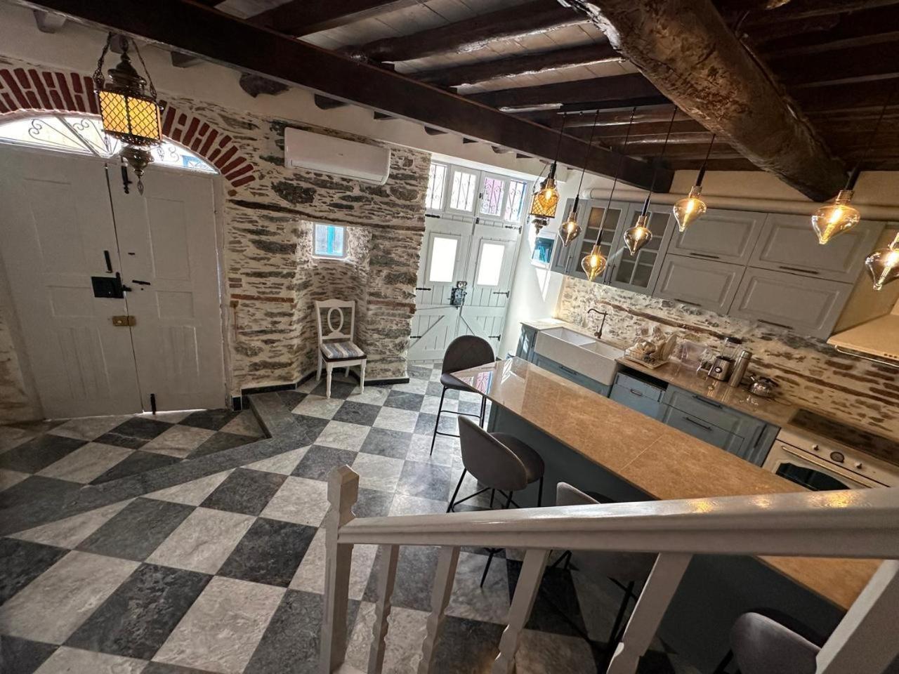 הוילה Plomari Nomad House מראה חיצוני תמונה
