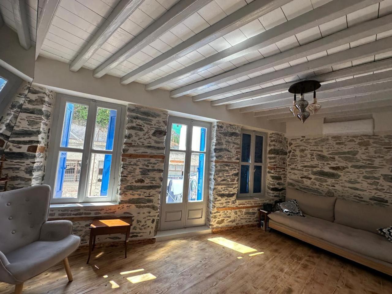 הוילה Plomari Nomad House מראה חיצוני תמונה