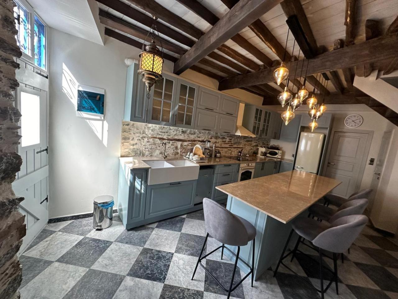 הוילה Plomari Nomad House מראה חיצוני תמונה