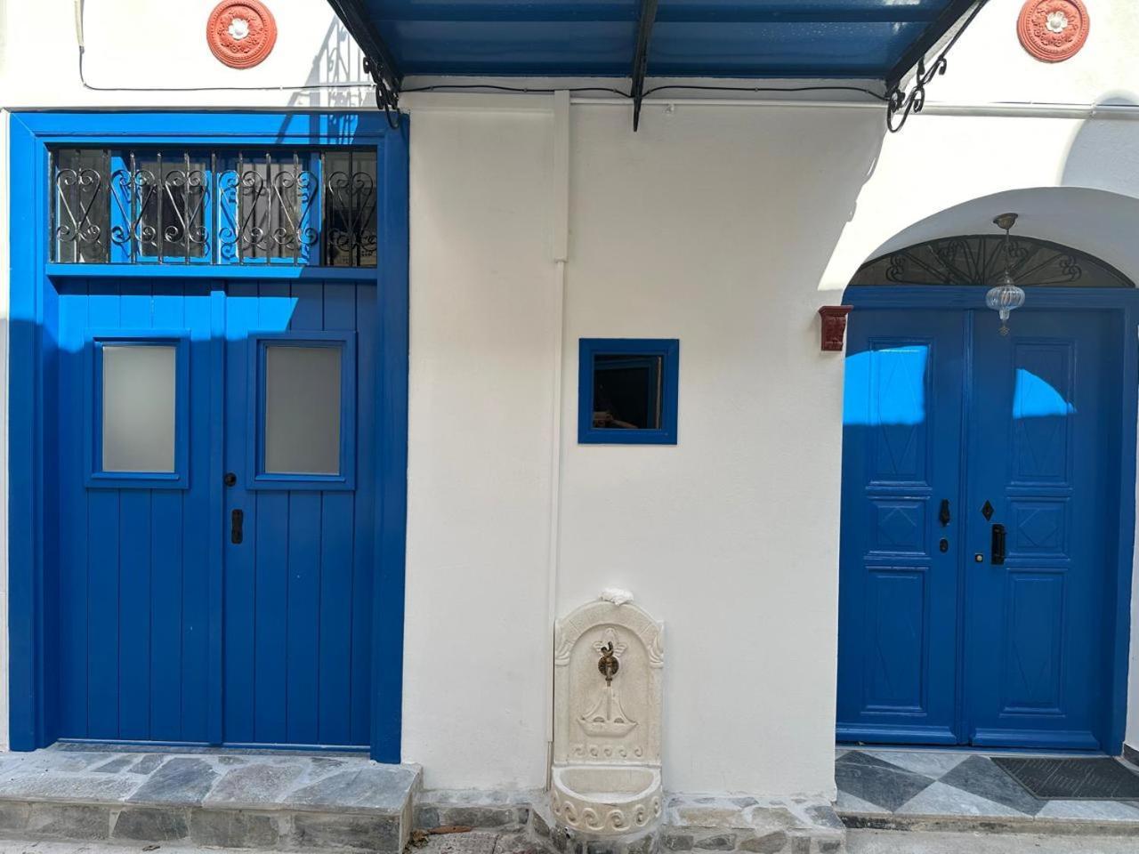הוילה Plomari Nomad House מראה חיצוני תמונה