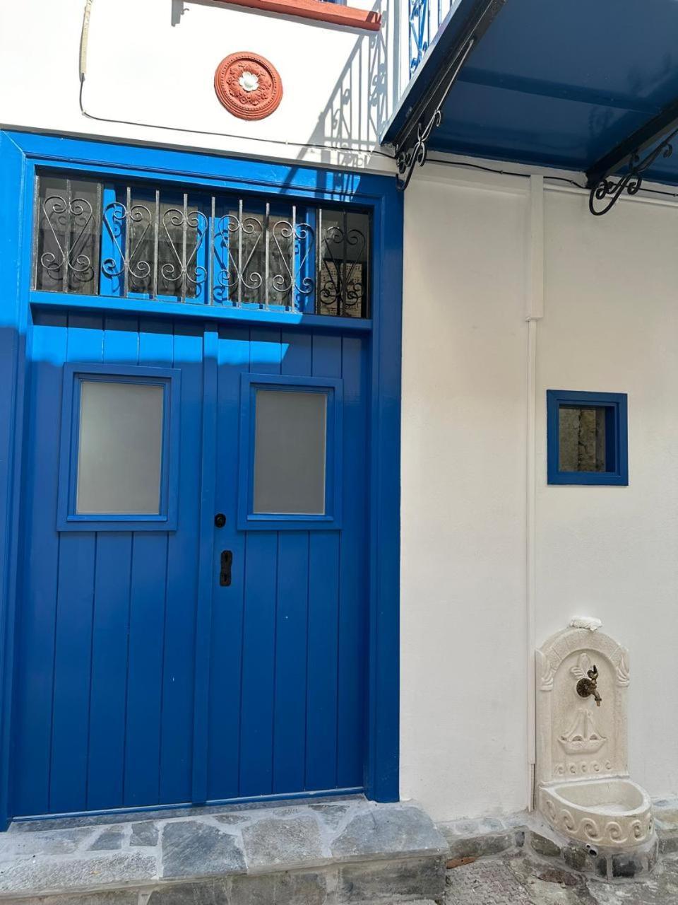הוילה Plomari Nomad House מראה חיצוני תמונה