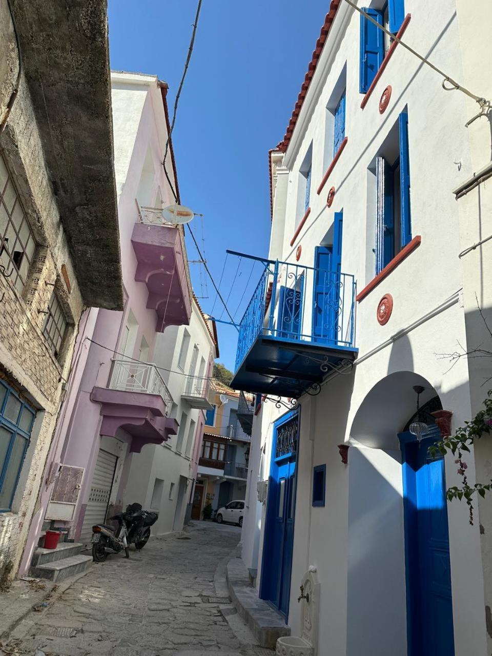 הוילה Plomari Nomad House מראה חיצוני תמונה
