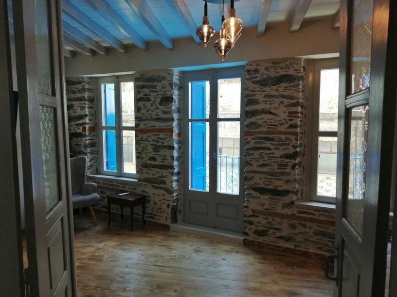 הוילה Plomari Nomad House מראה חיצוני תמונה