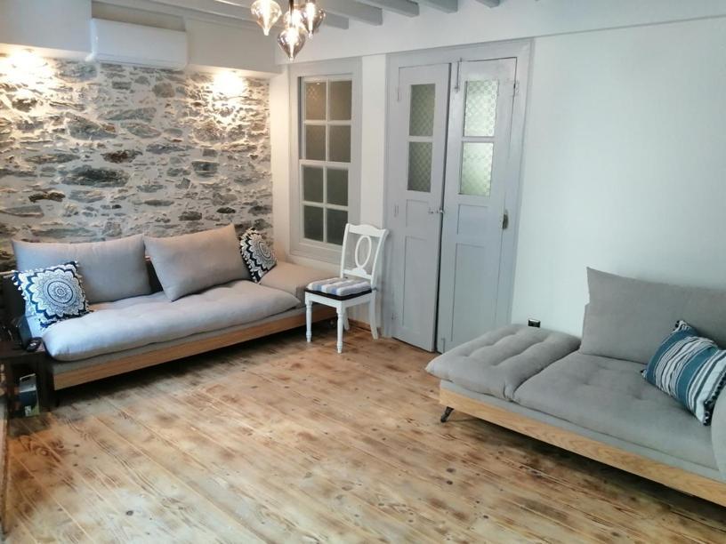 הוילה Plomari Nomad House מראה חיצוני תמונה